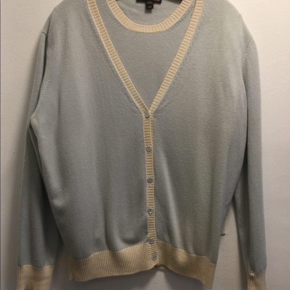 Loro Piana Cashmere Sweater Set Ex Cond